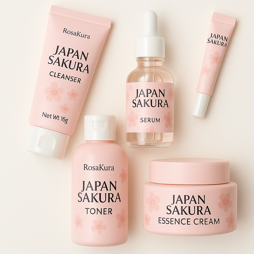 Lot Japan Sakura - RosaKura